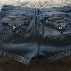 Hudson Jean Shorts